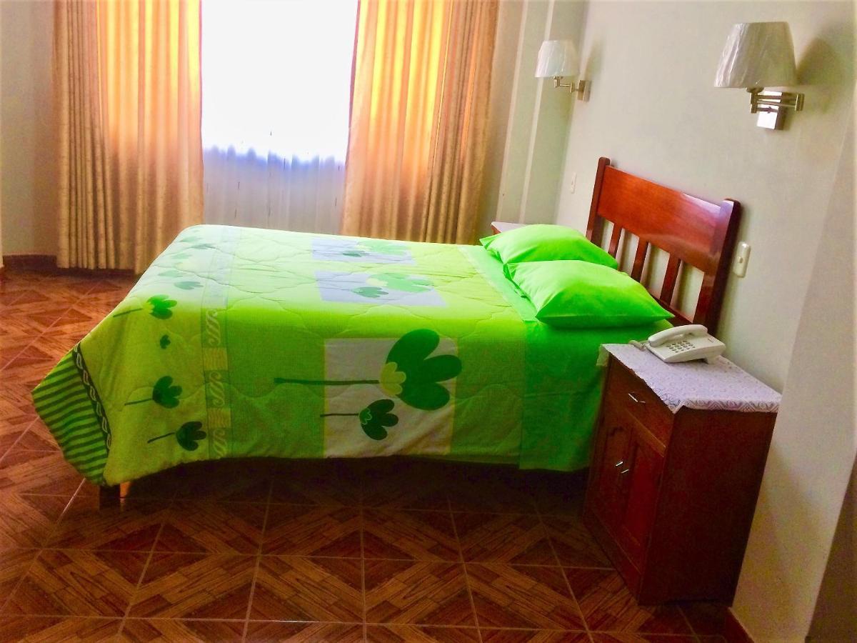 Hostal Residencial Lino Huaraz  Esterno foto
