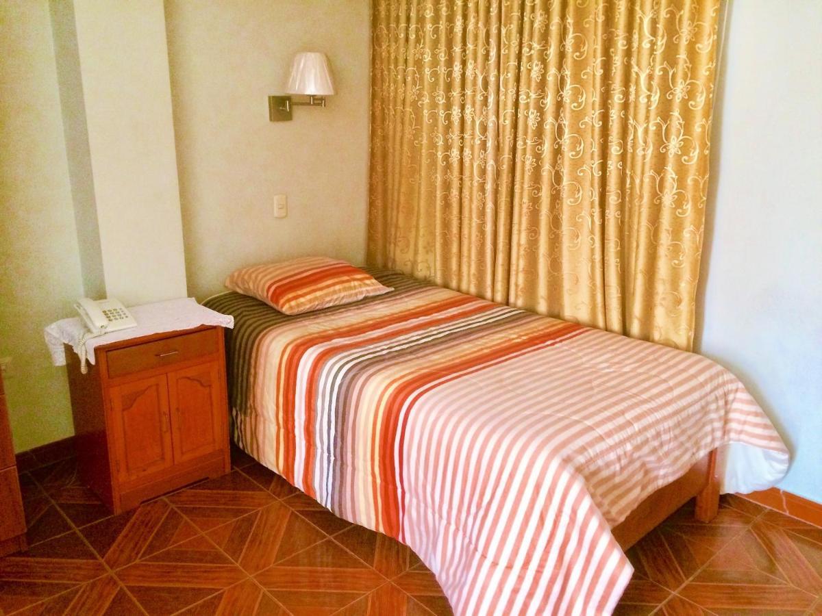 Hostal Residencial Lino Huaraz  Esterno foto