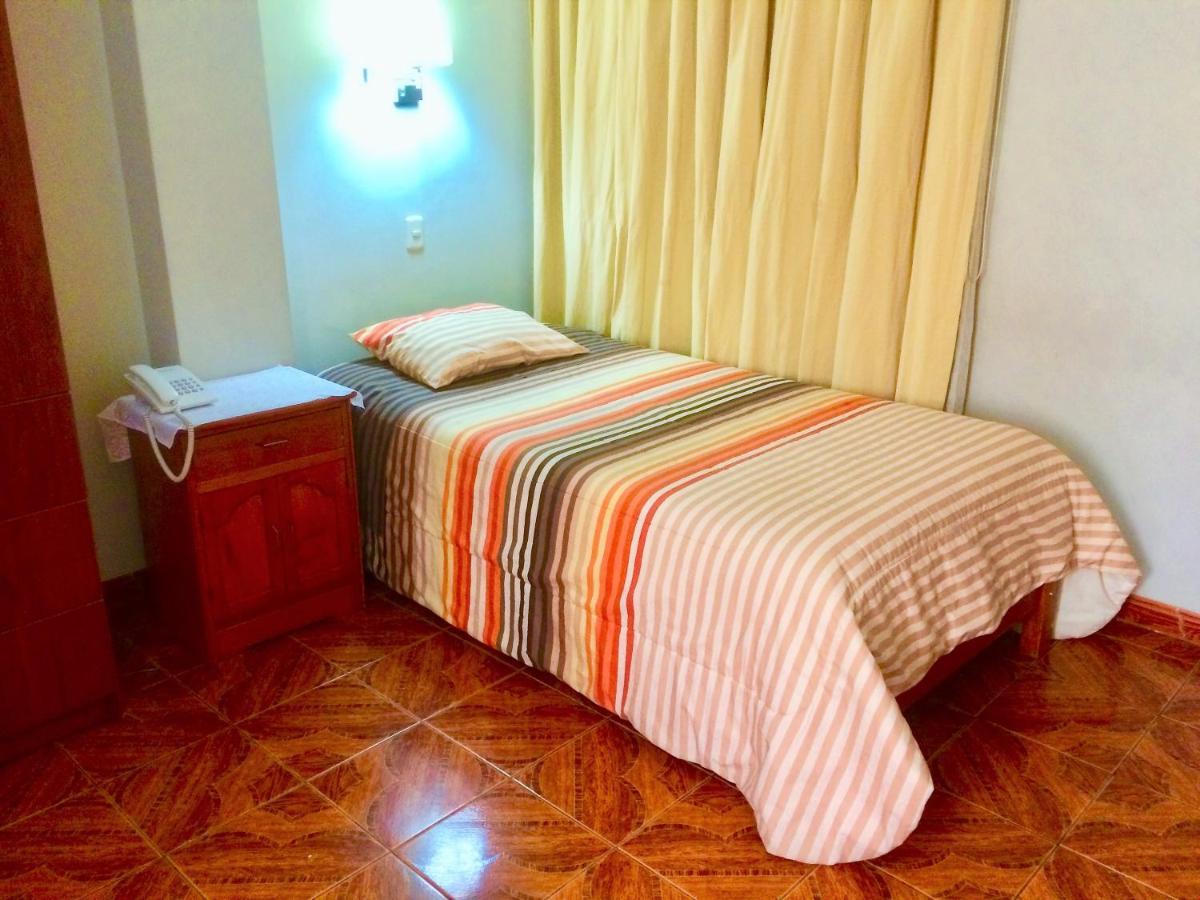 Hostal Residencial Lino Huaraz  Esterno foto