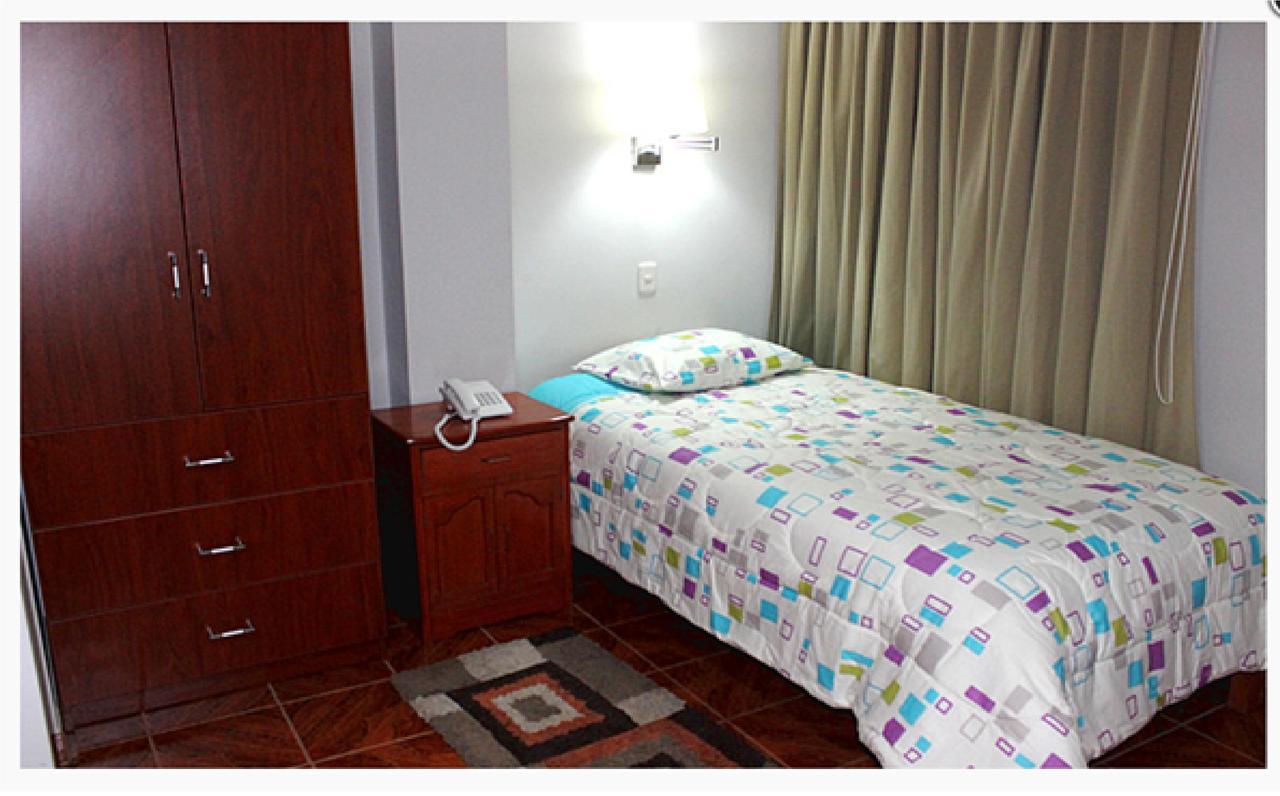 Hostal Residencial Lino Huaraz  Esterno foto