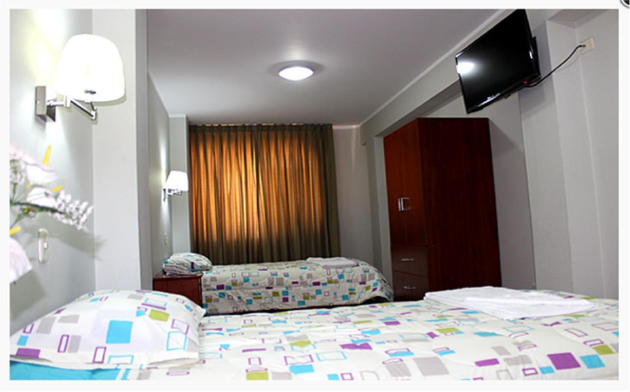 Hostal Residencial Lino Huaraz  Esterno foto