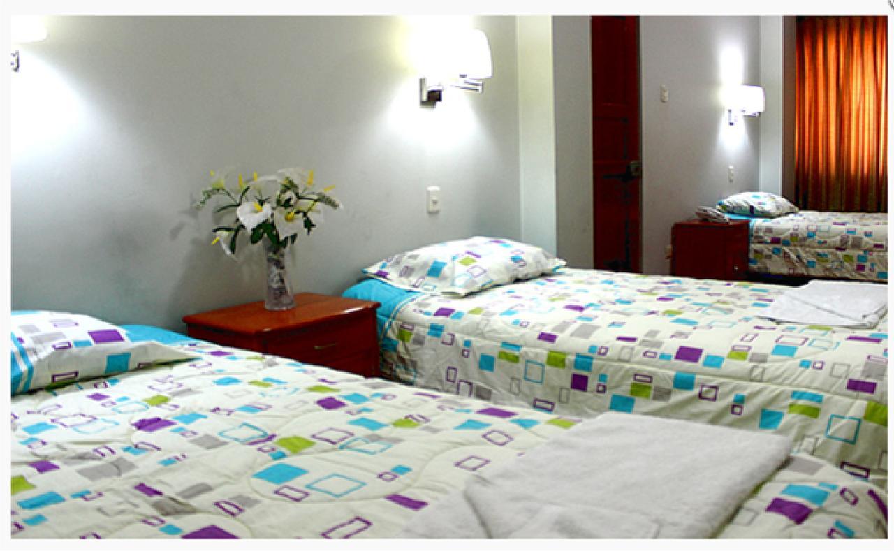 Hostal Residencial Lino Huaraz  Esterno foto